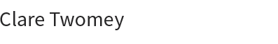 www.claretwomey.com Logo